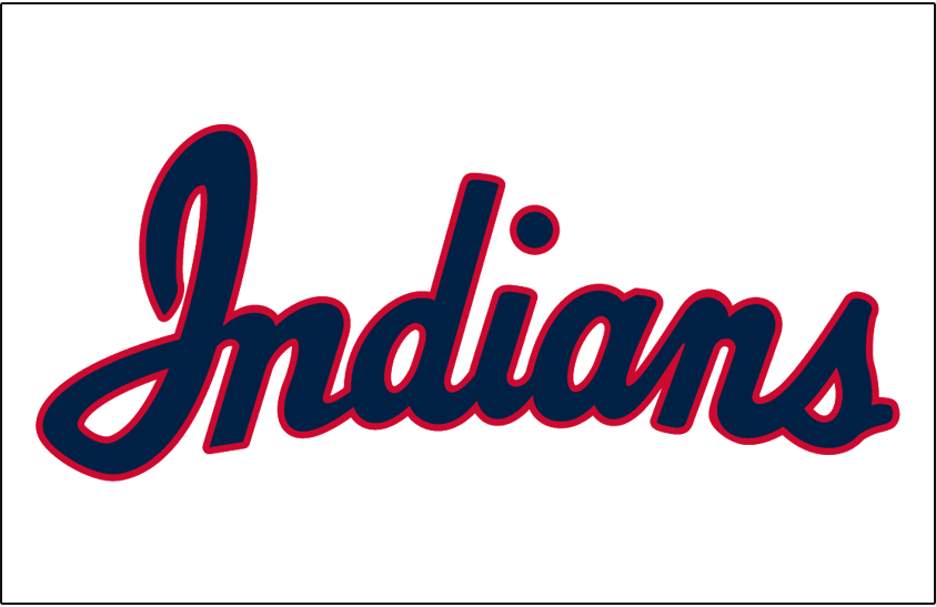 Cleveland Indians 1950 Jersey Logo v2 iron on heat transfer